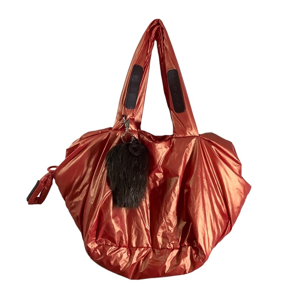 See By Chloe Tilly Tote Bag w/ Charm